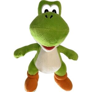 Little Buddy Super Mario Bros Yoshi Toys Stuffed Animals Plush Doll 8 Inches E10
